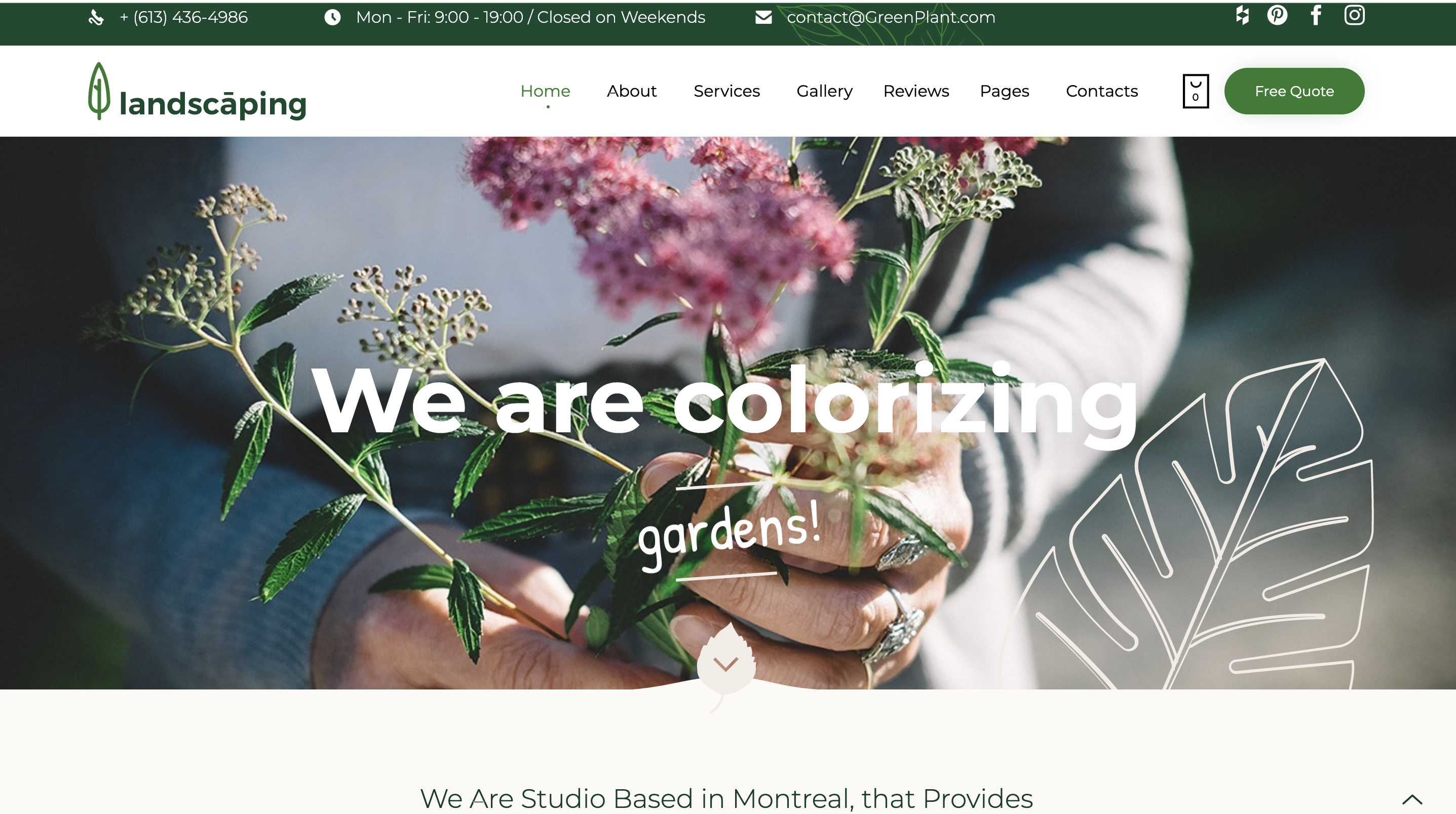 Corporate Website